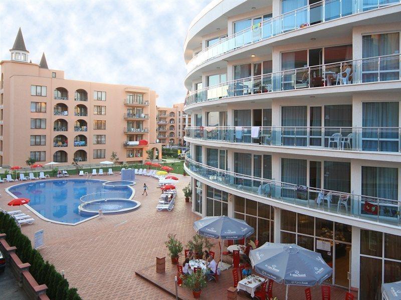 Отель CALYPSO SUNNY BEACH 3*